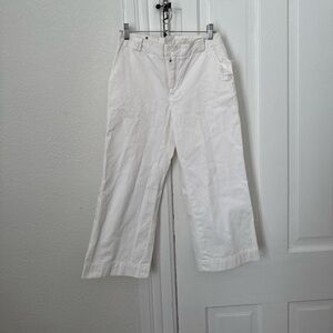 Vintage Deadstock / New with Tags 2003 / Y2K Gap White Capri Pants